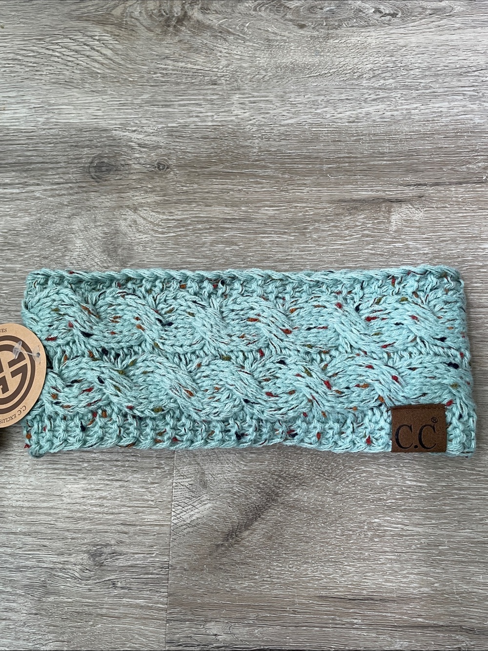 Nwt C.C. Headband in mint